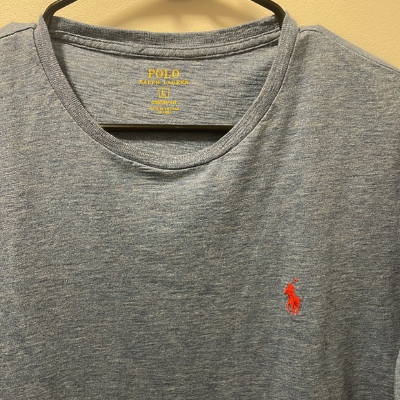 Polo Ralph Lauren Casual Short Sleeved Crew Neck T Shirt - Picture 2 of 4